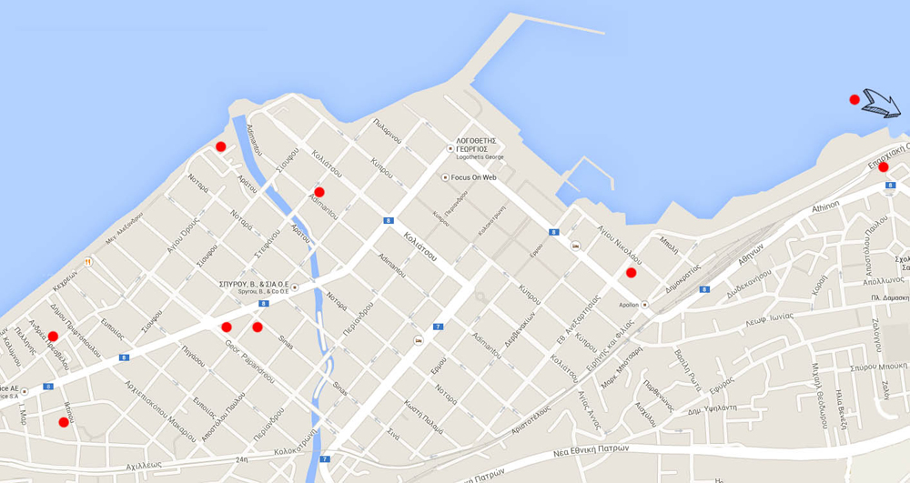 locations